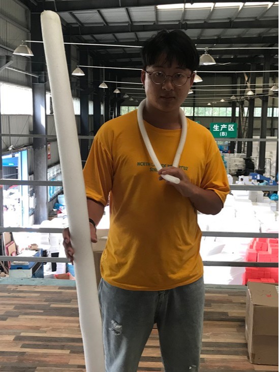 武漢珍珠棉管材